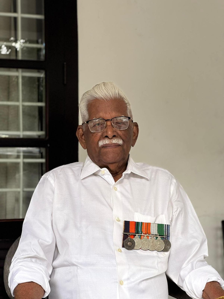 वीर चक्र से सम्मानित हवलदार के.जी. जॉर्ज का निधन, 1965 के युद्ध में दिखाई थी असाधारण वीरता