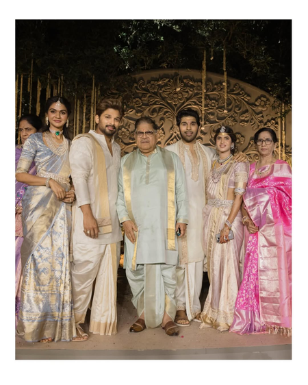 Allu Arjun says 'Welcome to the Allu family' to his new sister-in-law Nayanika Reddy Allu Arjun says 'Welcome to the Allu family' to his new sister-in-law Nayanika Reddy