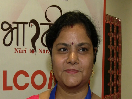 दिल्ली के विज्ञान भवन में महिला शक्ति का महाकुंभ, सेविका प्रतिभा बोलीं- अच्छे दिन आ गए