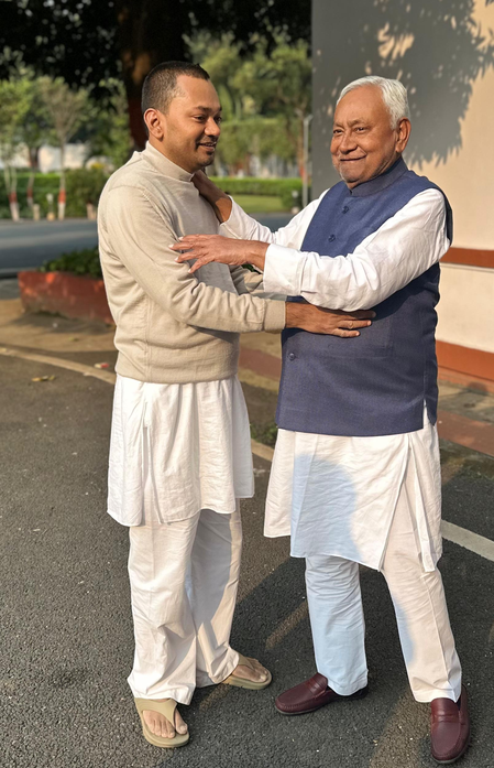 निशांत कुमार रविवार को जदयू में होंगे शामिल, कार्यकर्ताओं में खुशी की लहर