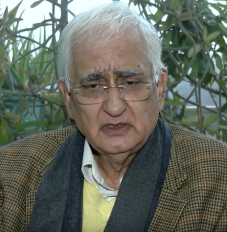 भारत सरकार को ईरान और इजरायल-अमेरिका युद्ध को रुकवाना चाहिए सलमान खुर्शीद