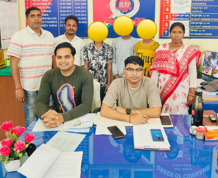 खतरे में थे तीन नाबालिग, RPF का 'नन्हे फरिश्ते' ऑपरेशन बना देवदूत, बरहरवा स्टेशन पर मिला जीवनदान