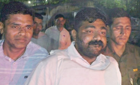 नासिर-जुनैद हत्याकांड में बंद मोनू मानेसर को जमानत: बुलेटप्रूफ जैकेट में रिहा, भारी पुलिस बल की तैनाती