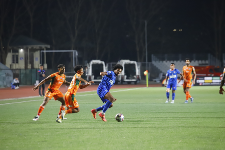 आईएफएल: श्रीनिदी डेक्कन एफसी के खिलाफ चानमारी एफसी की 2-1 से जीत