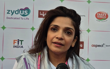 जाइडस की वाइस चेयरपर्सन मेहा पटेल ने महिलाओं से की अपील, दो हाथ, तीन मिनट और एक आसान परीक्षा