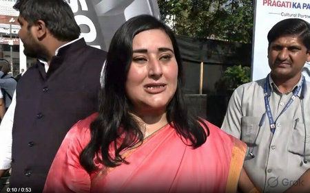 महिलाओं के नेतृत्व में विकसित भारत की नींव रखी जा रही  बांसुरी स्वराज