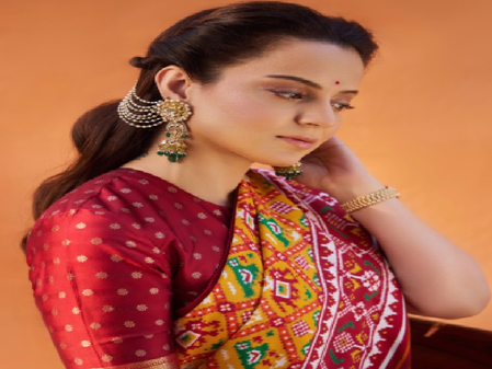 महिला दिवस पर कंगना रनौत ने दिया शक्ति का मंत्र: "हर दिन आपका है, नारी होना महाशक्ति है"