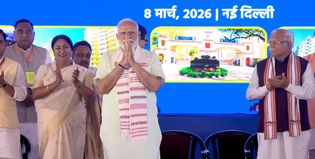 मोदी का दिल्ली पर जोर: 33,500 करोड़ के प्रोजेक्ट्स, बोले- राजधानी का विकास देश की पहचान और ऊर्जा का प्रतीक