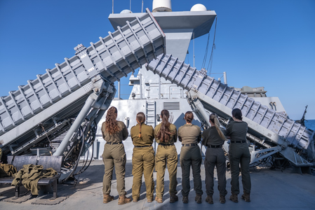 आईडीएफ में महिलाओं की बढ़ती भूमिका, ऑपरेशन रॉरिंग लायन में 20 फीसदी महिलाएं