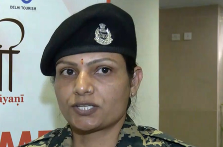 'भारती-नारी से नारायणी' कार्यक्रम में सुनाई पड़ी ऑपरेशन सिंदूर की गूंज