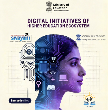 डिजिटल शिक्षा से महिलाओं को नई उड़ान, उच्च शिक्षा में बढ़ी भागीदारी