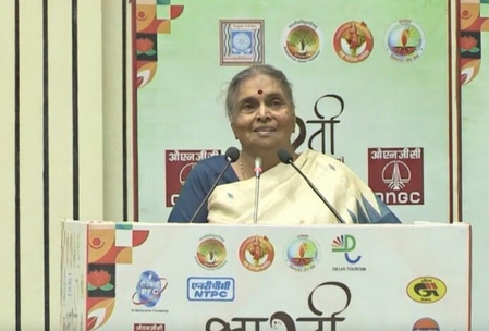 हमारे देश में महिलाओं का विशेष महत्व है, हर नारी है नारायणी- शांताकुमारी