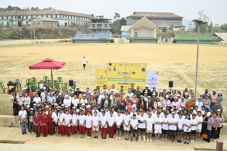 तामेंगलोंग ने एएसएमआईटीए लीग स्पोर्ट्स और फ्री हेल्थ कैंप के साथ इंटरनेशनल विमेंस डे मनाया