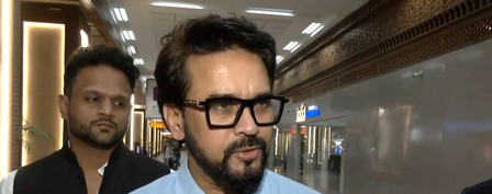 140 करोड़ भारतीय टीम इंडिया के साथ, जीतेंगे टी-20 विश्व कप: अनुराग ठाकुर