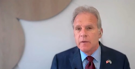 Iran regime change difficult but necessary, says former Israeli diplomat Michael Oren Iran regime change difficult but necessary, says former Israeli diplomat Michael Oren
