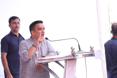 भारत के 11 शेरों के पीछे देश की 140 करोड़ जनता की दहाड़: हर्ष संघवी