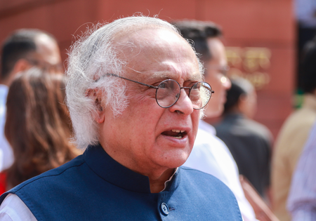 केंद्र सरकार में बेंजामिन नेतन्याहू से सच बोलने और आवाज उठाने का साहस नहीं जयराम रमेश