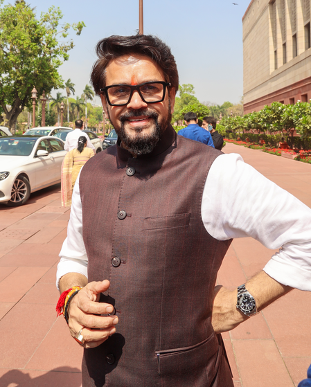 अनुराग ठाकुर का बड़ा बयान: भारत 2030 कॉमनवेल्थ और 2036 ओलंपिक की मेजबानी की कर रहा भव्य तैयारी