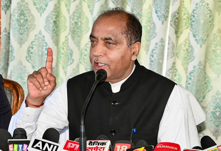 Himachal govt functioning amid atmosphere of instability, says BJP leader Jai Ram Thakur