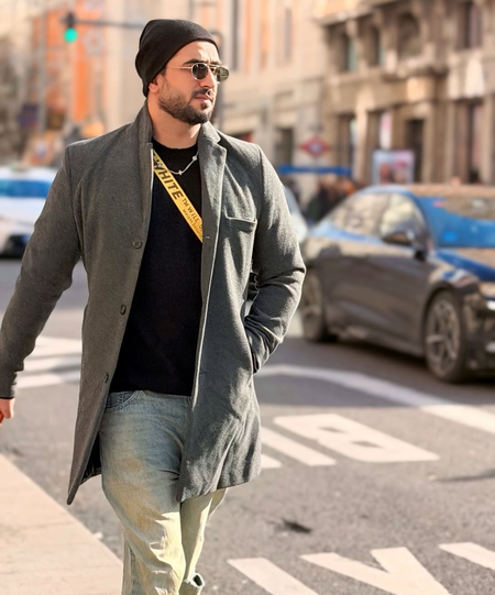 Aly Goni devours his famous ‘cheese masala omelette’ for Sehri