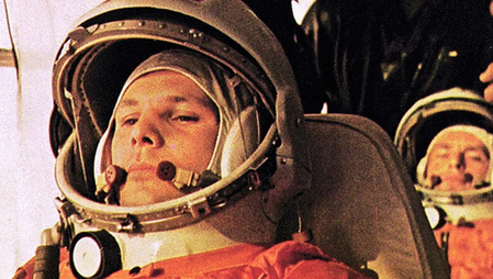 स्पेस में जाने वाले पहले एस्ट्रोनॉट यूरी गागरिन, जब कैप्सूल छोड़ स्पेसक्राफ्ट से लगाई थी छलांग