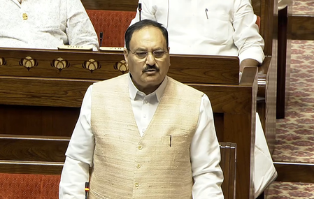 पीएम मोदी के रहते विपक्ष की ओछी राजनीति का आगे बढ़ना असंभव : जेपी नड्डा