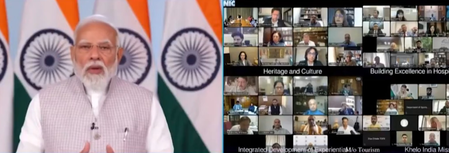 युवाओं की विकसित होती सोच देश की सबसे बड़ी ताकत: पीएम मोदी