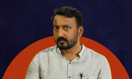 Expelled Cong MLA Rahul Mamkootathil rules out independent run from Palakkad