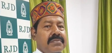 बंगाल में राष्ट्रपति के अपमान का मुद्दा तिल को ताड़ बनाने जैसा राजद विधायक भाई वीरेंद्र