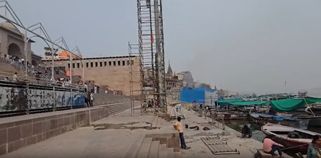 नवरात्रि के पहले दिन दुर्लभ संयोग, काशी के ललिता घाट पर भी शुरू होगी भव्य गंगा आरती