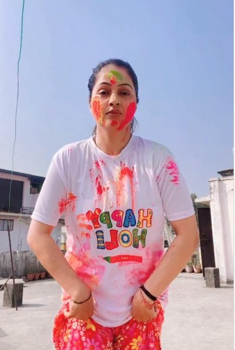 कविता जोशी ने ‘लुगाई छोटी’ गाने पर दिखाए दमदार डांस मूव्स, अजय हुड्डा ने यूं किया रिएक्ट कविता जोशी ने ‘लुगाई छोटी’ गाने पर दिखाए दमदार डांस मूव्स, अजय हुड्डा ने यूं किया रिएक्ट