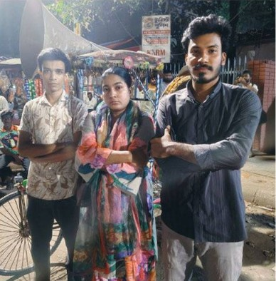 Students assaulted, arrested for playing Bangabandhu's 1971 speech: Awami League Students assaulted, arrested for playing Bangabandhu's 1971 speech: Awami League