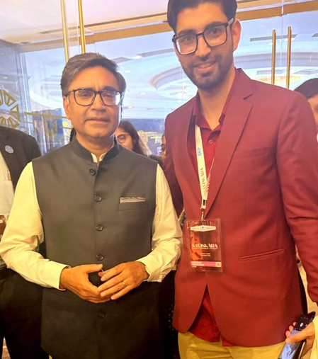 JKSA convenor meets Foreign Secy seeking quick evacuation of scholars stranded in Iran