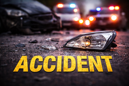 ओडिशा जगतसिंहपुर में पैसेंजर बस दुकान में घुसी, 10 लोग गंभीर रूप से घायल