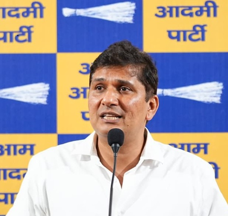 दिल्ली शराब घोटाला: सौरभ भारद्वाज बोले- हाईकोर्ट ने डिस्चार्ज आदेश पर नहीं लगाई रोक, मनगढ़ंत केस बेनकाब