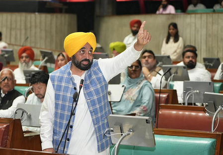 Oppn frustrated over granting Rs 1,000 month to women: Punjab CM ​