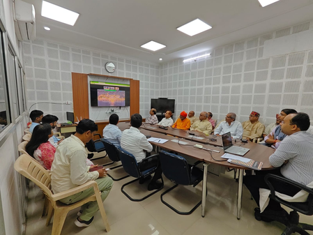 गया जी में परंपरा और विकास का संगम, पिंडदान की पवित्रता के साथ बनेगा विष्णुपद कॉरिडोर गया जी में परंपरा और विकास का संगम, पिंडदान की पवित्रता के साथ बनेगा विष्णुपद कॉरिडोर