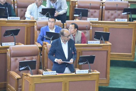 Manipur: Kuki-Zo-Hmar MLAs attend Assembly session for first time since 2023 ethnic violence