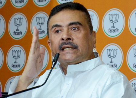 BJP questions Kolkata Police cops for saluting former Bengal DGP Rajeev Kumar