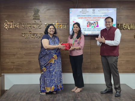 अंतरराष्ट्रीय महिला दिवस पर गाजियाबाद पासपोर्ट कार्यालय में 'शिशु देखभाल कक्ष' की सौगात, माताओं को मिलेगी सुविधा