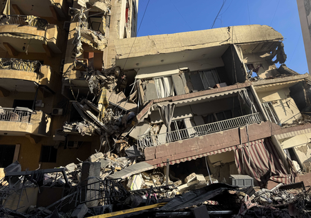 Israel Strike on Lebanon