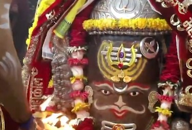 चैत्र सप्तमी पर महाकाल का मनमोहक श्रृंगार, भस्म आरती में उमड़ा भक्तों का जनसैलाब; 'जय महाकाल' से गूंजा परिसर