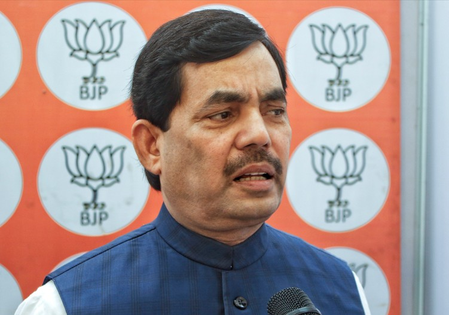 टीएमसी जानबूझकर उठा रही है विवादास्पद मुद्दे : शाहनवाज हुसैन