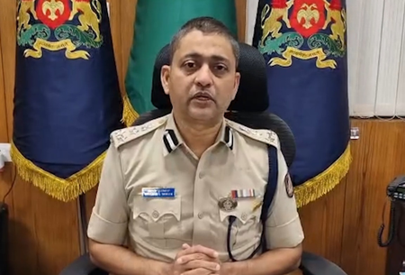 कर्नाटक  साइबर क्राइम को रोकने के लिए बेलगावी में विशेष अभियान, पुलिस कमिश्नर ने की लोगों से सतर्क रहने की अपील