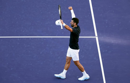 इंडियन वेल्स: कड़ी चुनौती के बाद जोकोविच की जीत, कोवासेविक को पछाड़ा; नॉरी ने डी मिनौर को चौंकाया