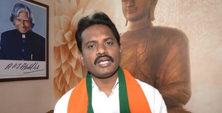 राहुल गांधी को अपने किए  पर शर्म आनी चाहिए  सैदय पाशा