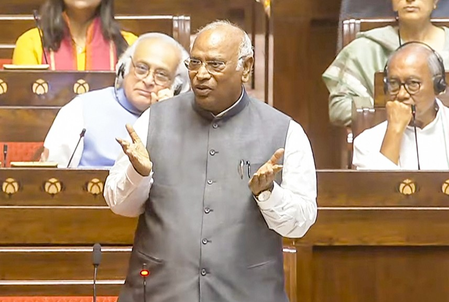 एसआईआर के नाम पर हर जगह हो रही है धोखाधड़ी  मल्लिकार्जुन खड़गे