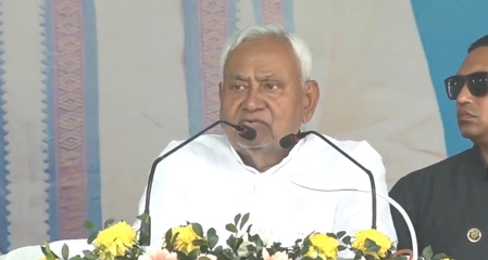 समृद्धि यात्रा में सुपौल पहुंचे नीतीश, 200 से ज्यादा योजनाओं को दी सौगात