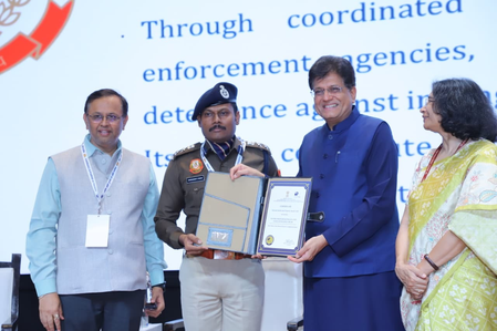 दिल्ली पुलिस के आउटर-नॉर्थ जिले को बेस्ट पुलिस यूनिट अवॉर्ड, आईपी अपराधों पर कार्रवाई के लिए सम्मान