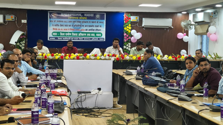 बिहार: नवादा में जनगणना 2027 की तैयारियां शुरू, तीन दिवसीय प्रशिक्षण कार्यक्रम आयोजित